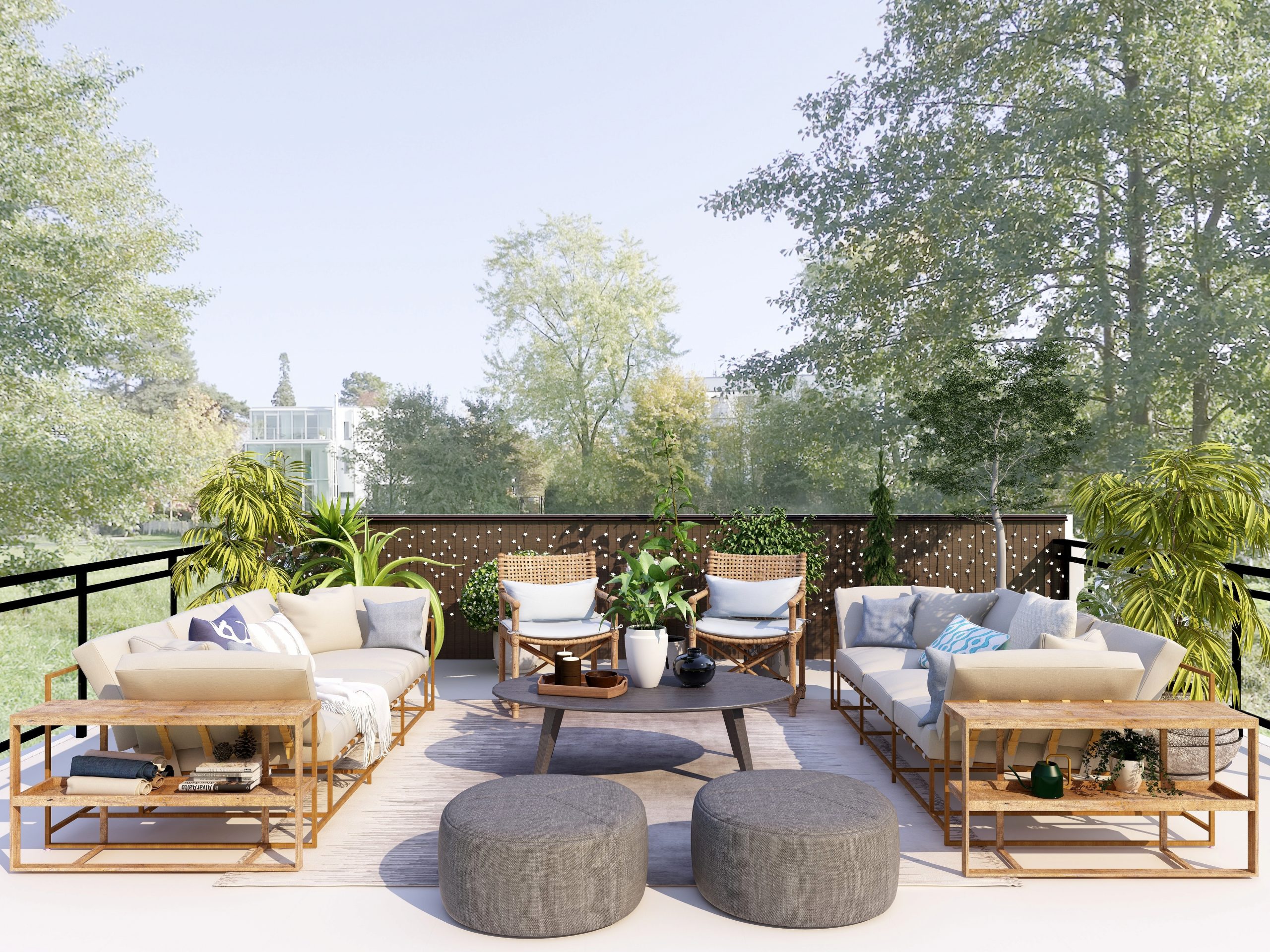 Duurzaam terras