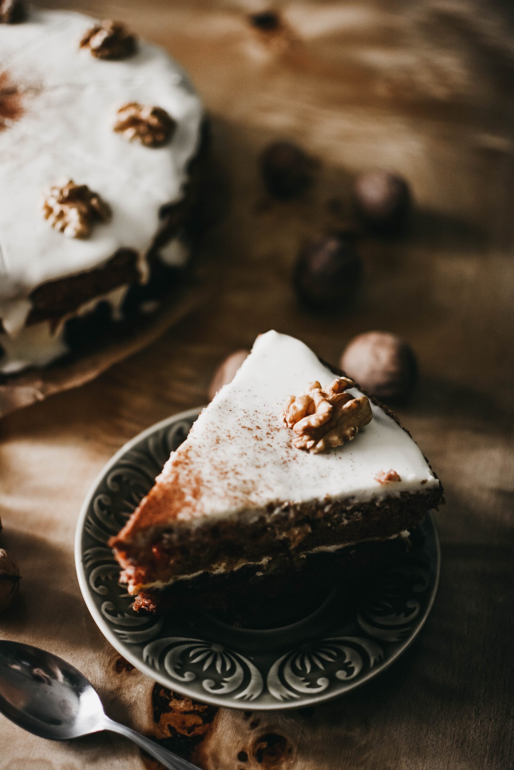 Vegan carrotcake