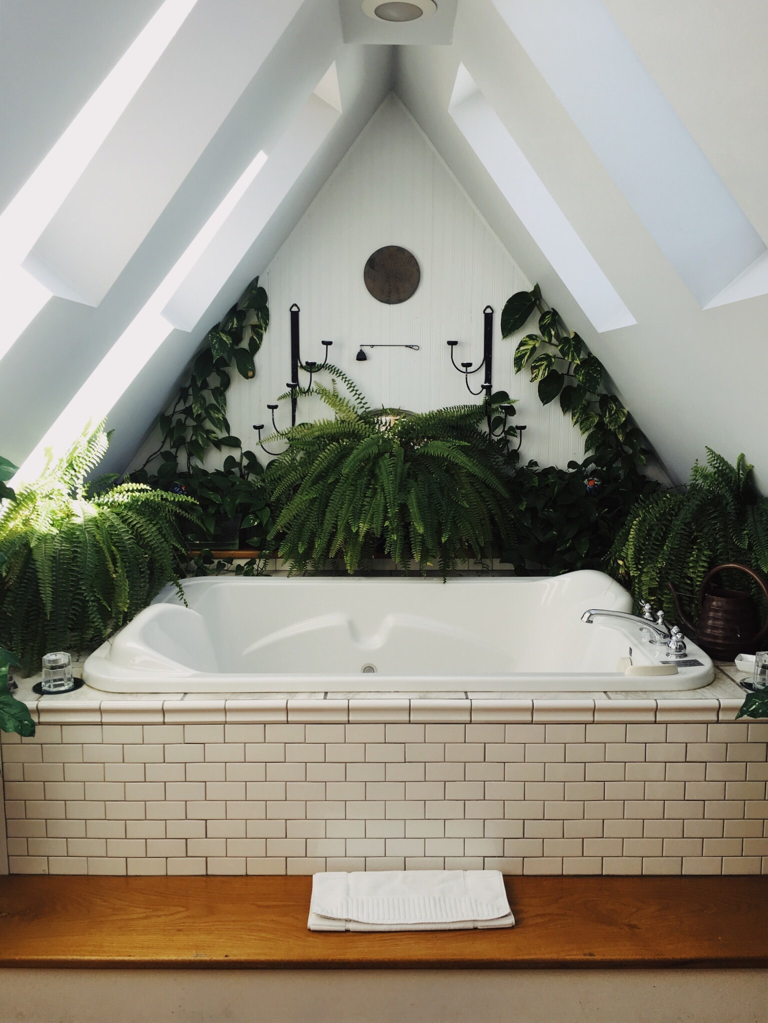Natuurlijke badkamer