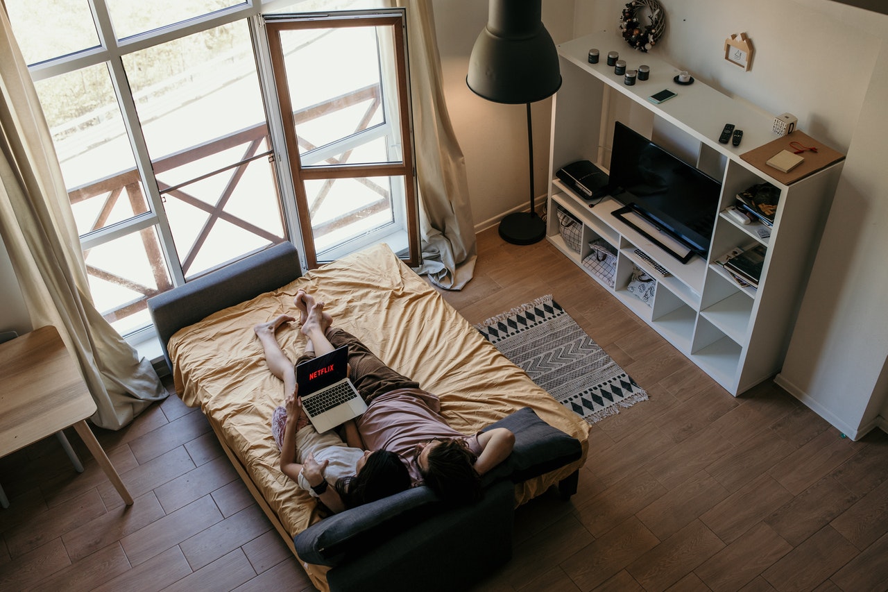 Kleine slaapkamer? Probeer een twijfelaar bed