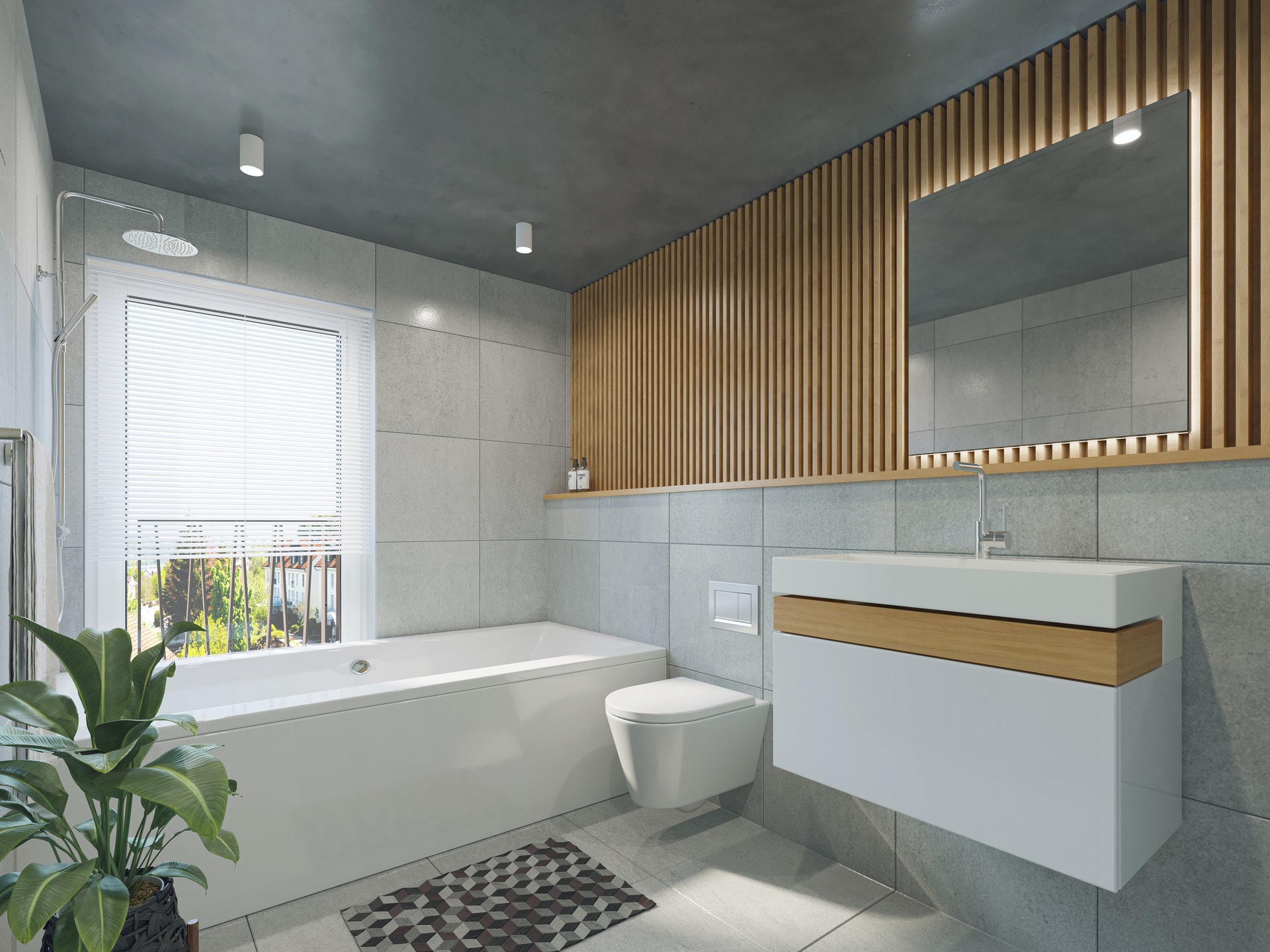 Hoe zorg je dat je badkamer sfeervol wordt?