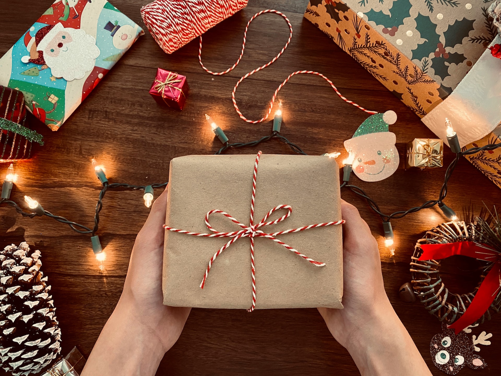 Beste manier om een cadeau te geven!