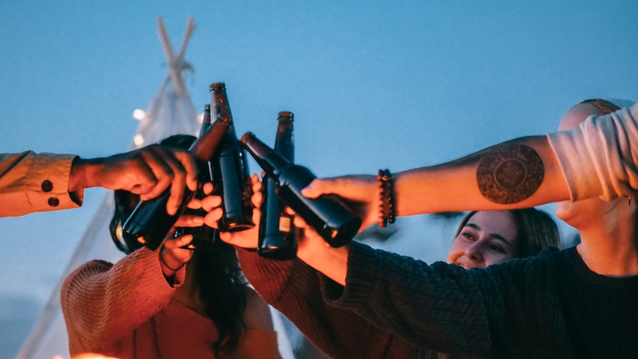 Meest voorkomende activiteiten bij een vriendenweekend