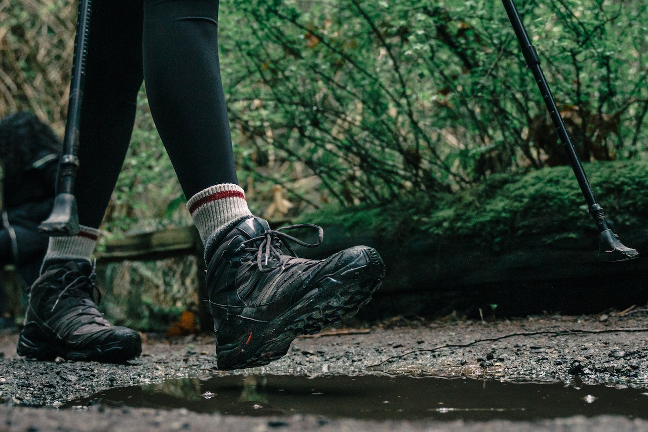 Alle voordelen van wandelschoenen op een rij