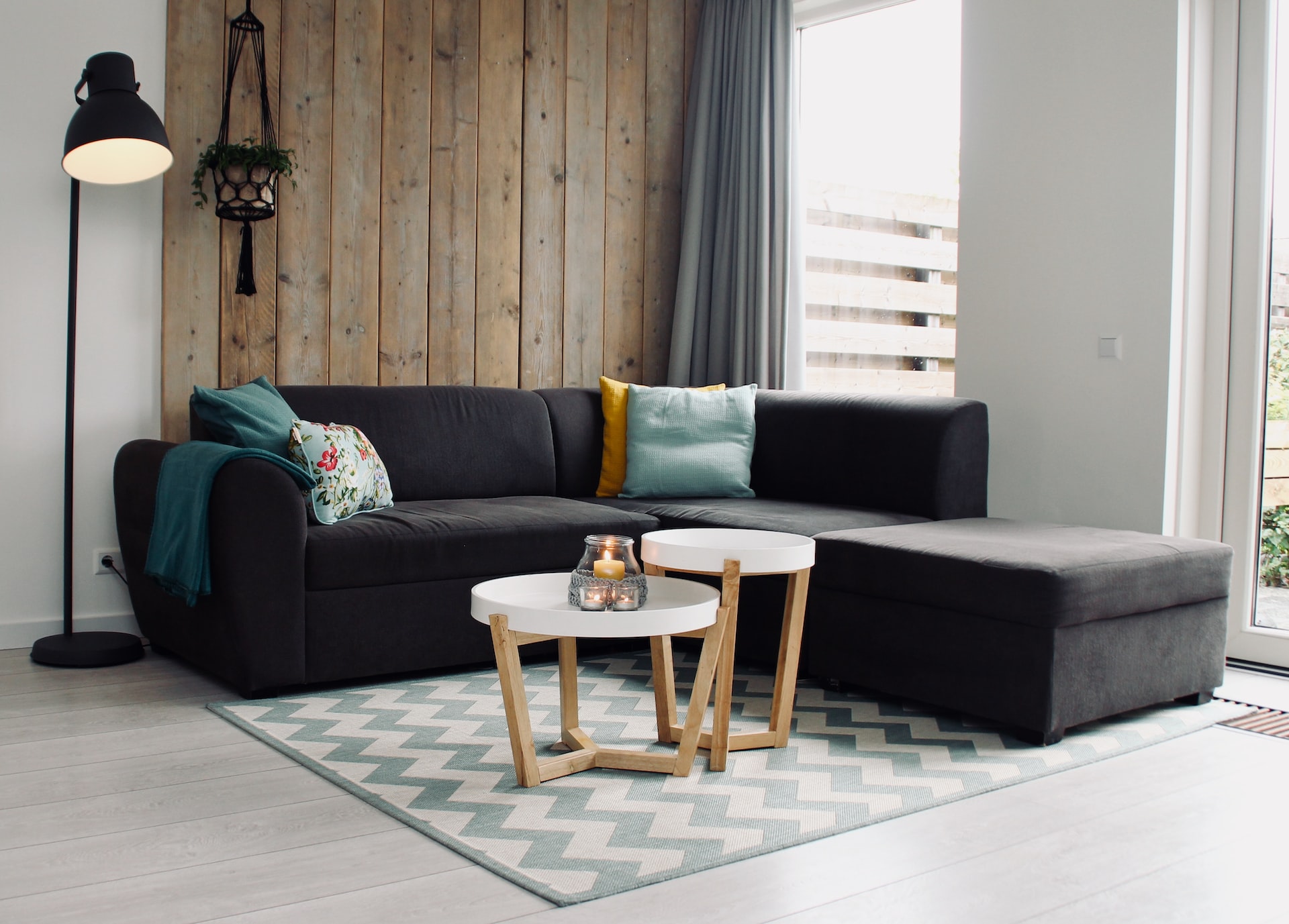 Geniet in stijl op je hoekbank modern design