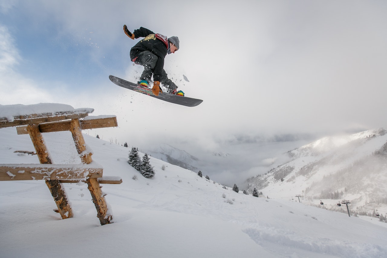 Ontdek het pittoreske skigebied in Tirol: snowboarden in Kappl
