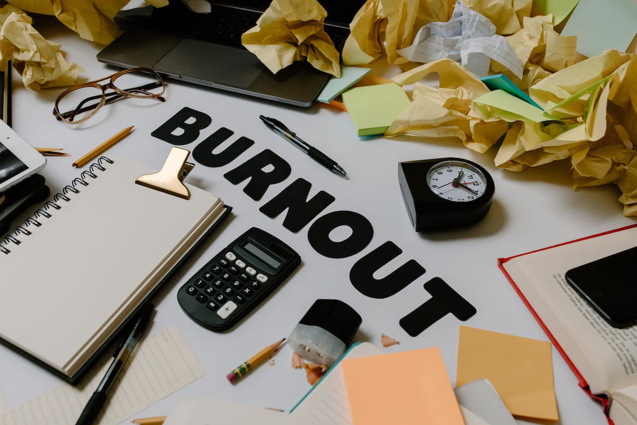 Hulp bij een burn-out