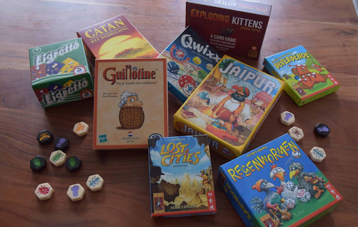 vloer spelletjes