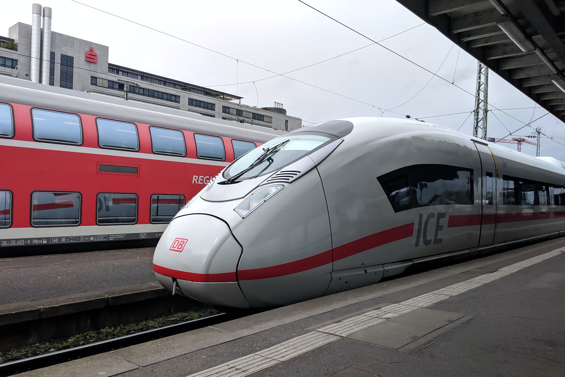 Op stedentrip met de trein