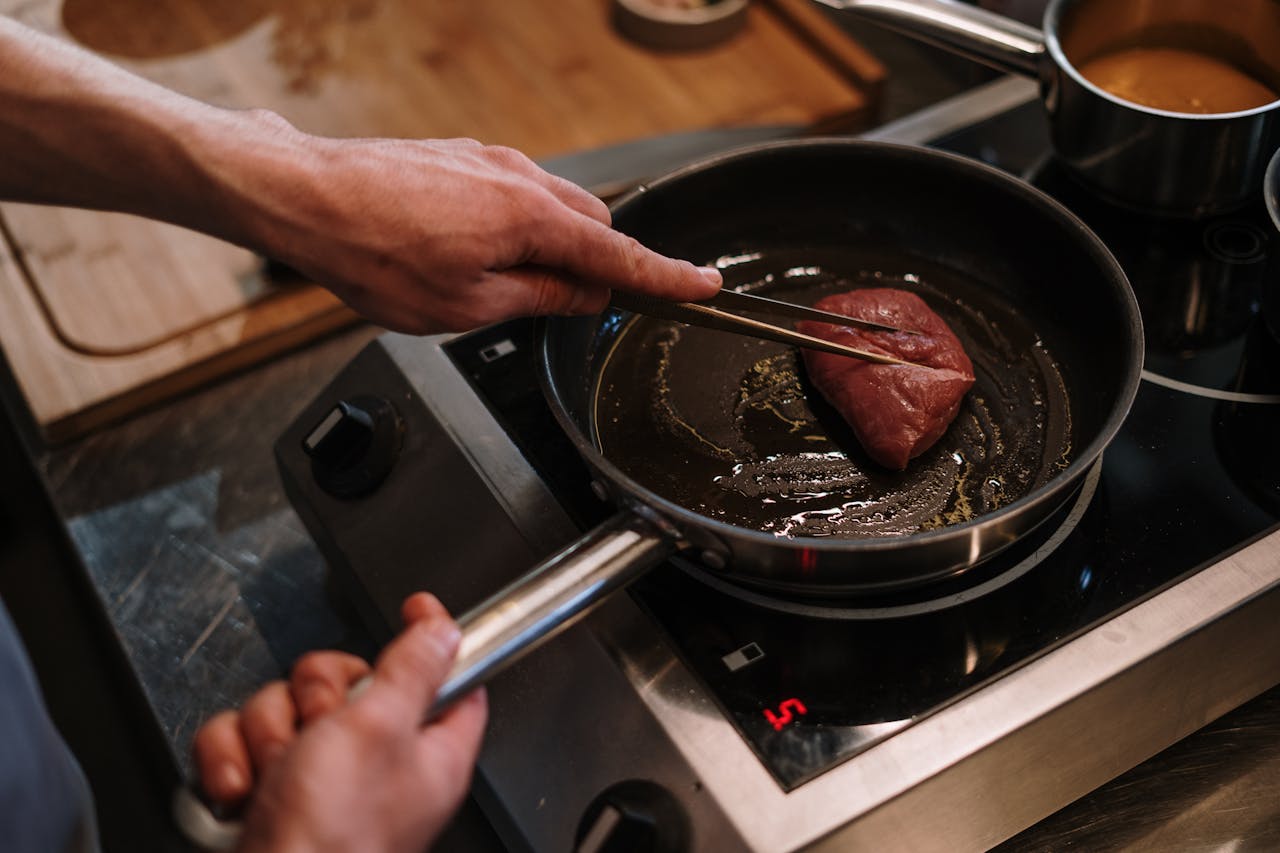 Zorgeloos koken met inductiepannen