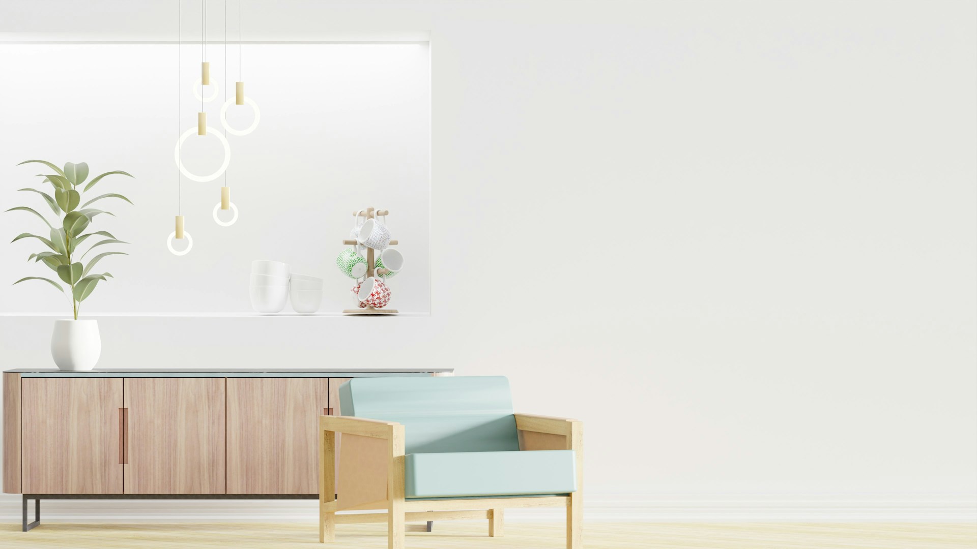 dimmer in woonkamer