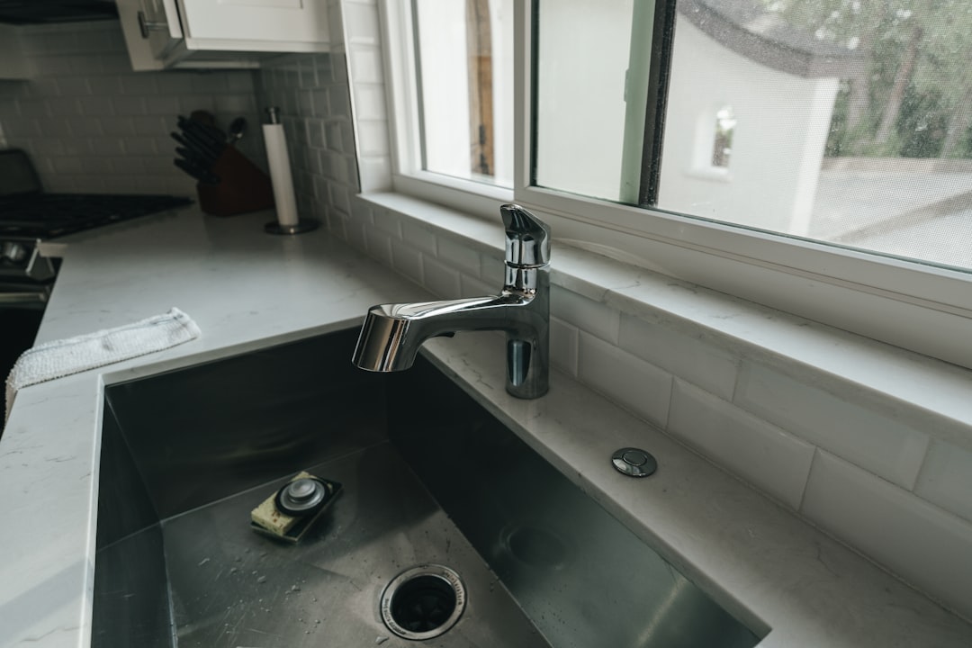 A sink
