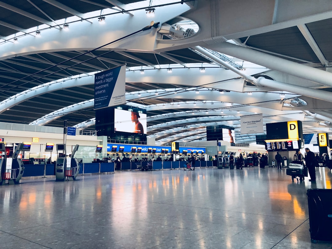 It’s time to check in and go on ones travels.