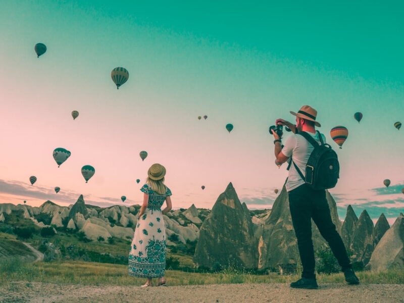 My life is going on in cappadocia.