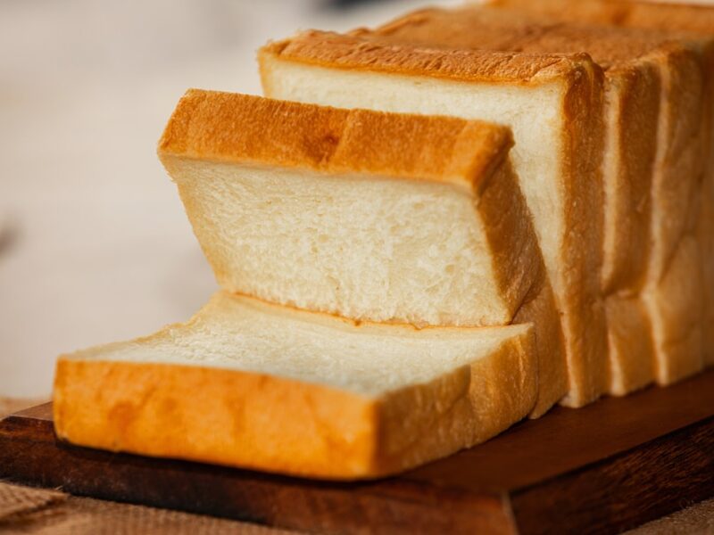 Condensed milk toast