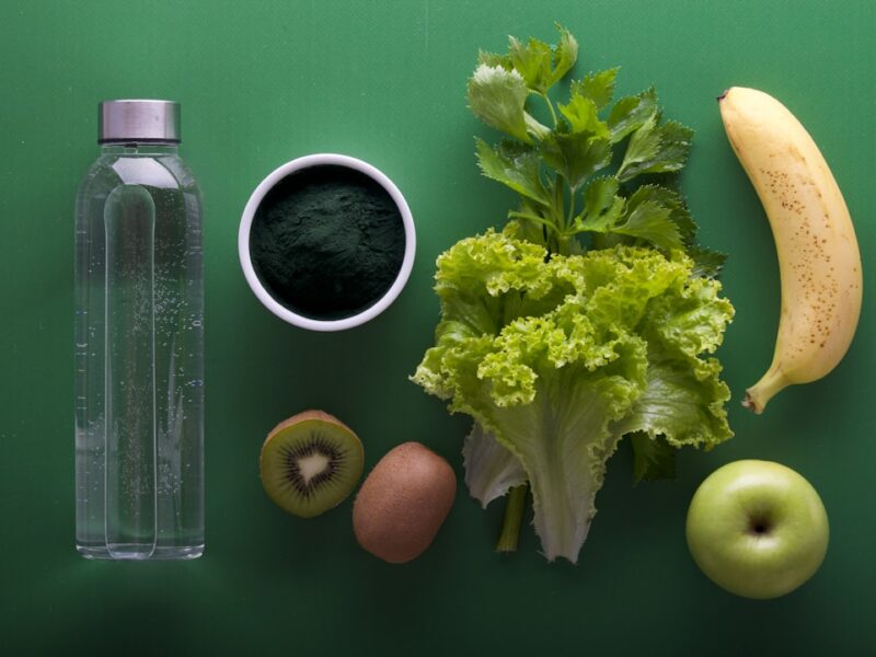 spirulina smothie