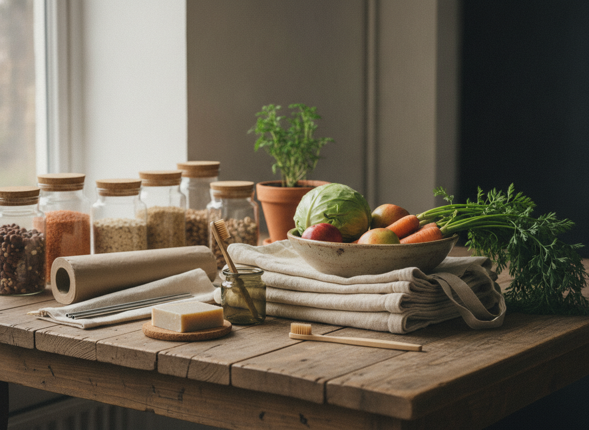 Zero waste leven in 2026 de moeite waard met kleine startstappen
