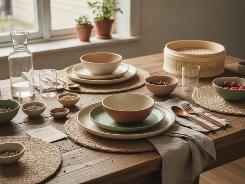 Melamine servies veilig voor dagelijks gebruik mits juiste voorzorg