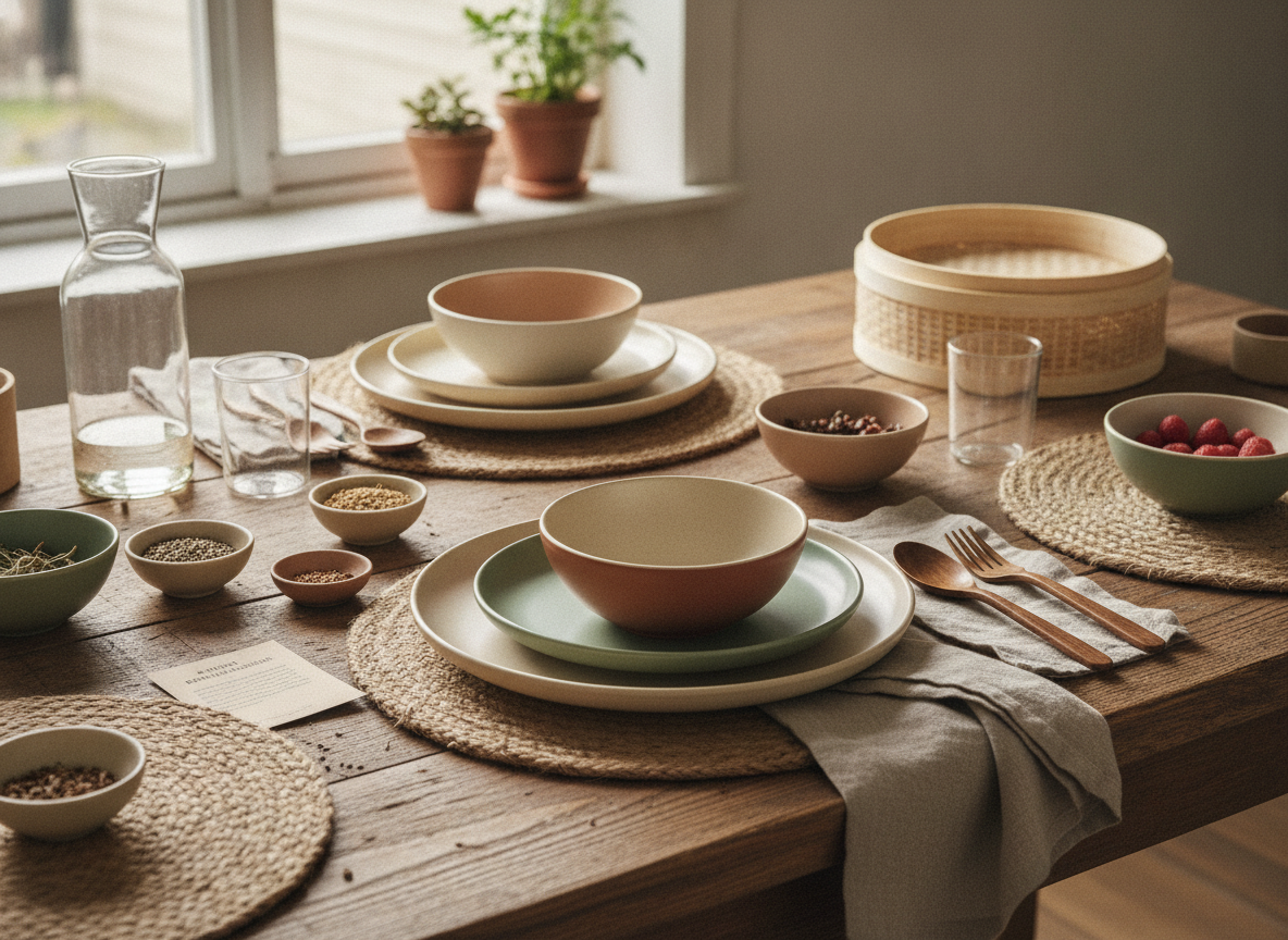 Melamine servies veilig voor dagelijks gebruik mits juiste voorzorg